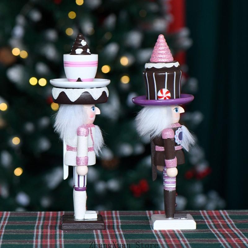 Nutcracker Figurine - Рождественские деревянные фигурки щелкунчиков в стиле