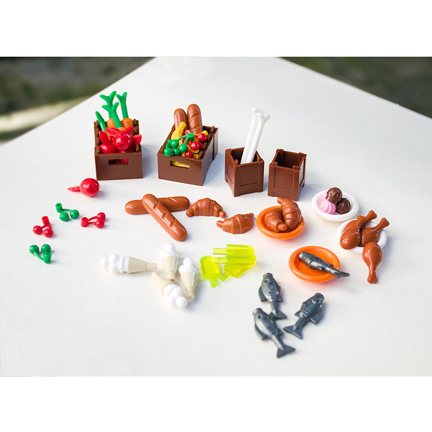 Lego Set Creator - *Пакет пищевых речей* «сделай сам», просветляющие