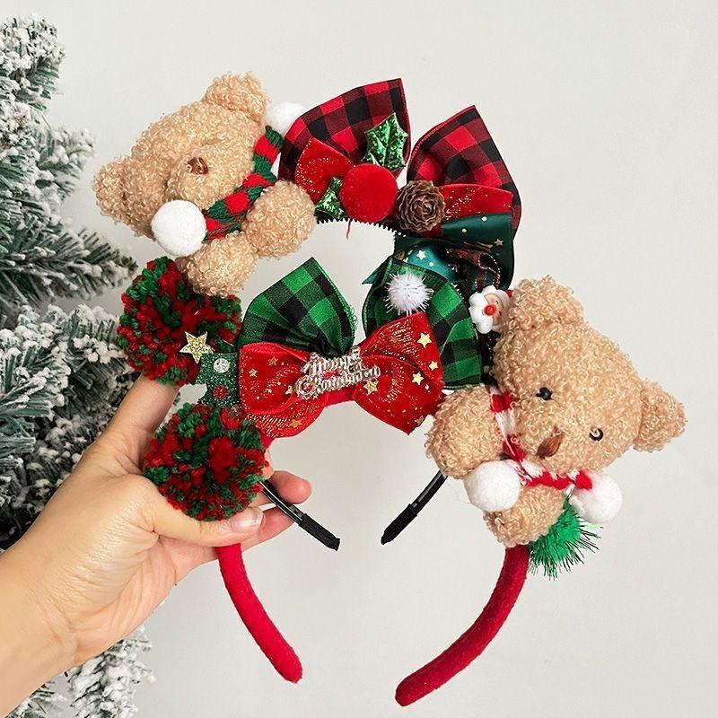 Reindeer Antlers Headband - 1 шт., повязка на голову с