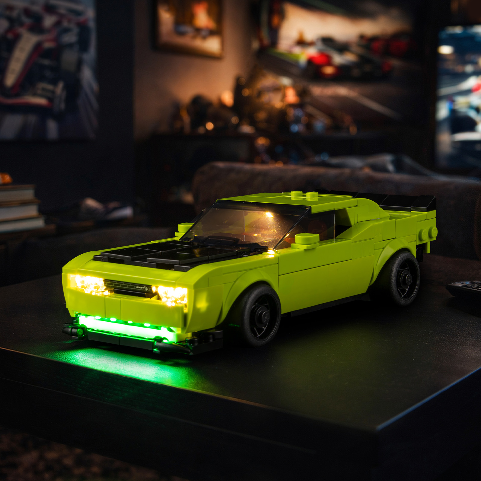 Lego Set Technic - Набор светодиодных фонарей, подходящий для спортивного