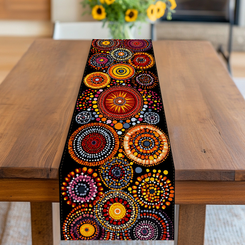 Christmas Table Runner - Декоративная скатерть-дорожка для стола с принтом