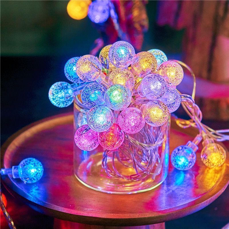 Led Fairy String Lights - Многоцветные цветные светодиодные гирлянды 3, 6,