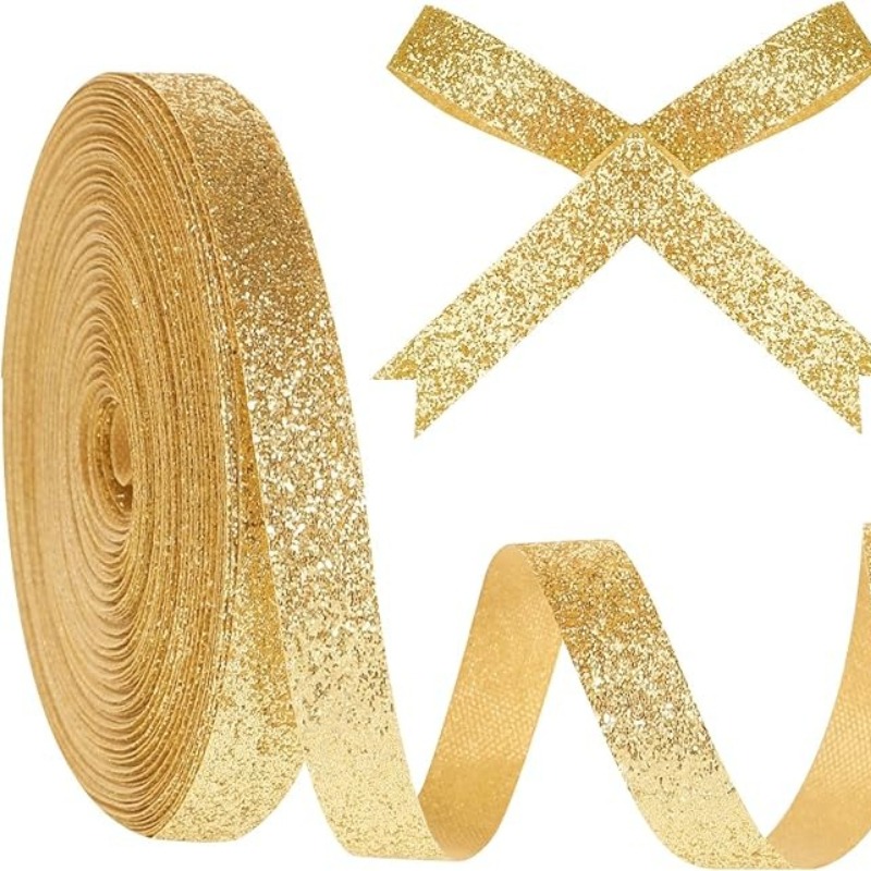 Tinsel Garland Decoration - Бархатная лента 0,4 дюйма x 30