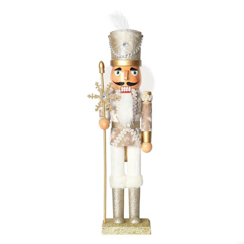 Nutcracker Figurine - L9NB настольный орнамент деревянный Щелкунчик для