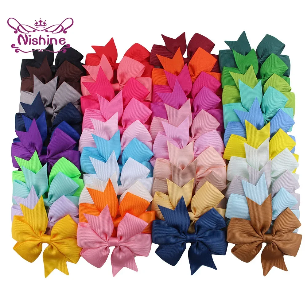 Ribbon Bow Gift - Банты из корсажной ленты с зажимами