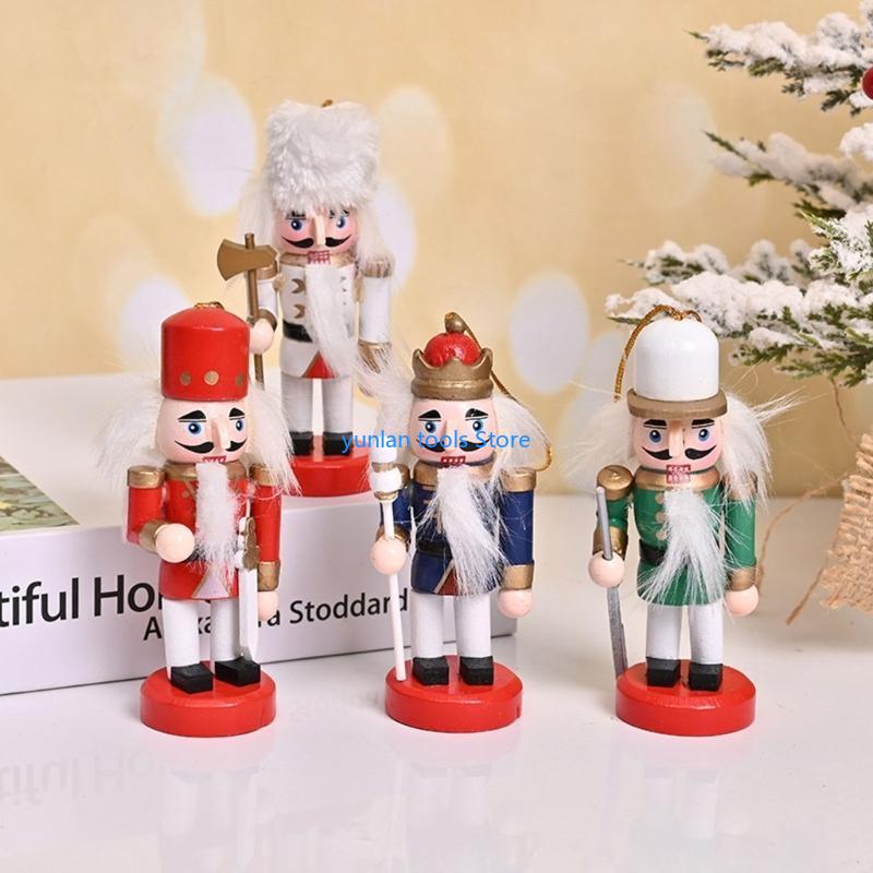 Nutcracker Figurine - 50 фунтов 4pcs