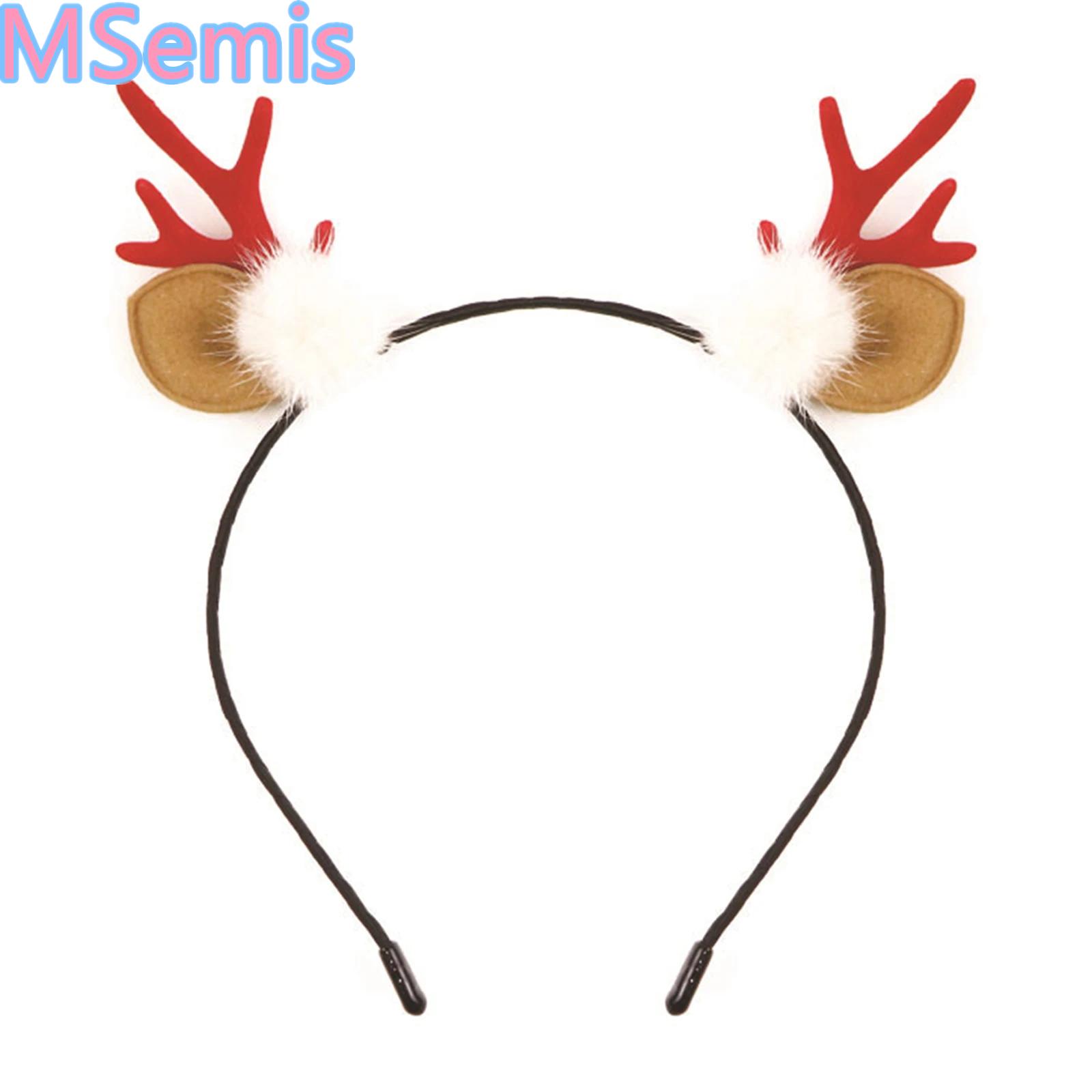 Reindeer Antlers Headband - Милая повязка на голову с оленьими