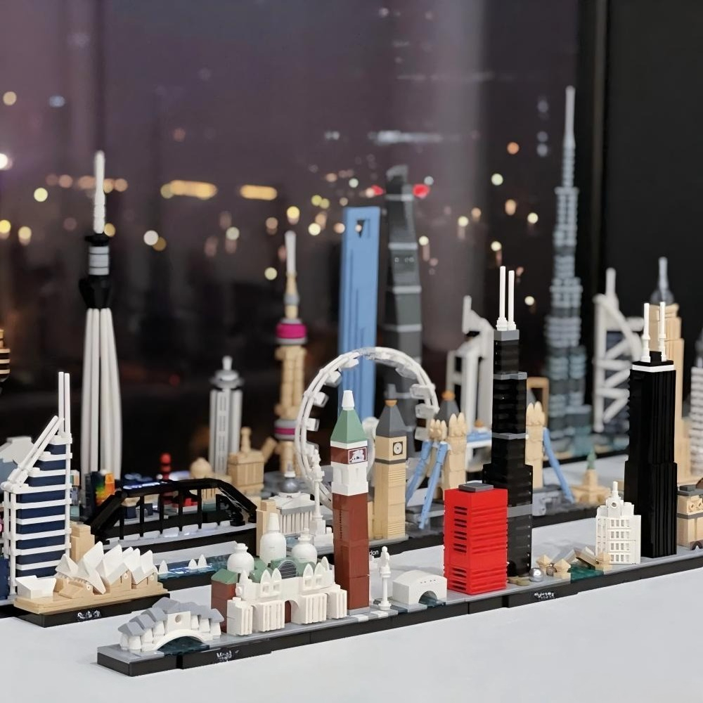 Тринадцать наборов городских м – обзор и цена Lego Set Creator