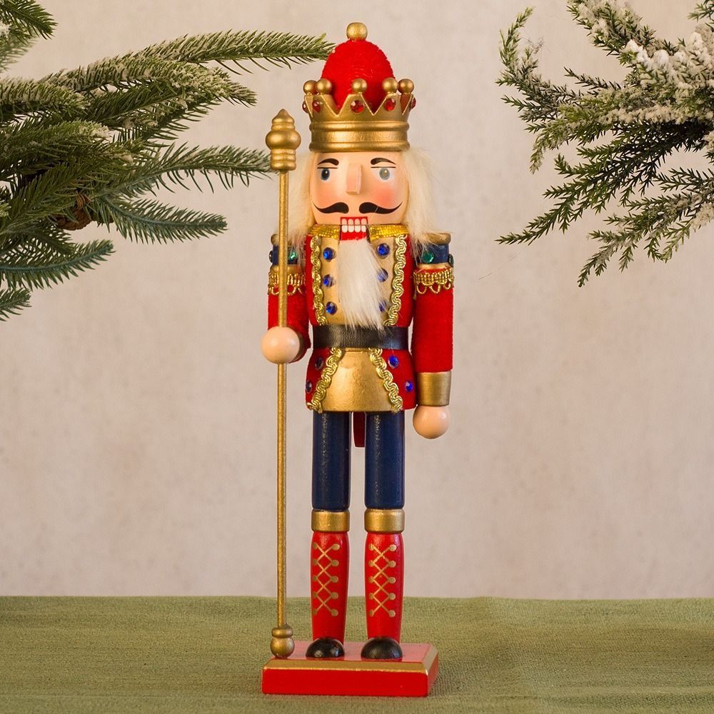 Фестивальный подарок, винтажны – обзор и цена Nutcracker Figurine