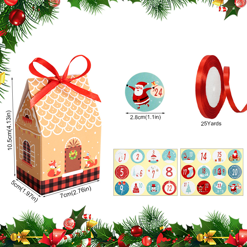 24 набора рождественских адвен – обзор и цена Advent Calendar Gift