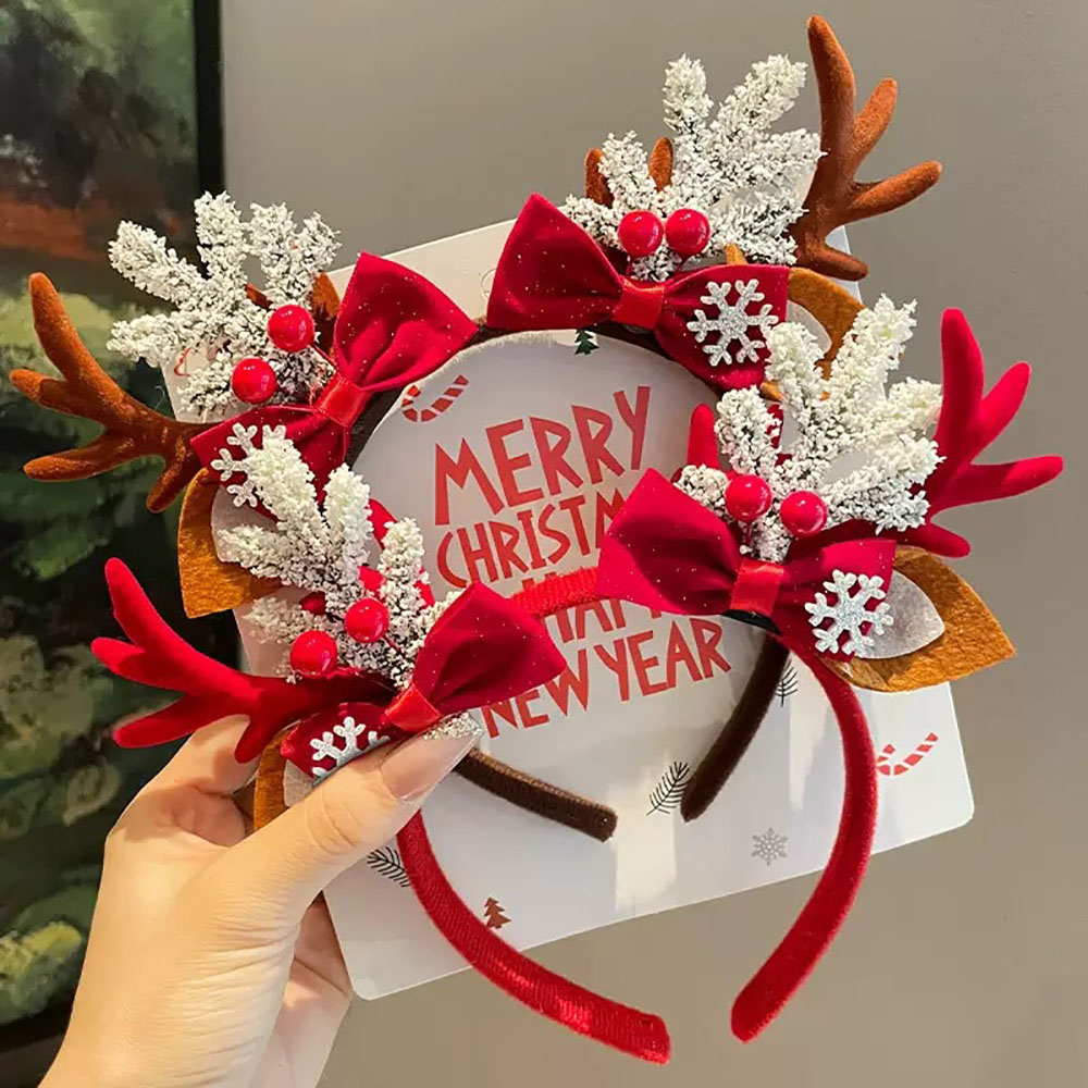 Милые аксессуары для волос, эк – обзор и цена Reindeer Antlers Headband