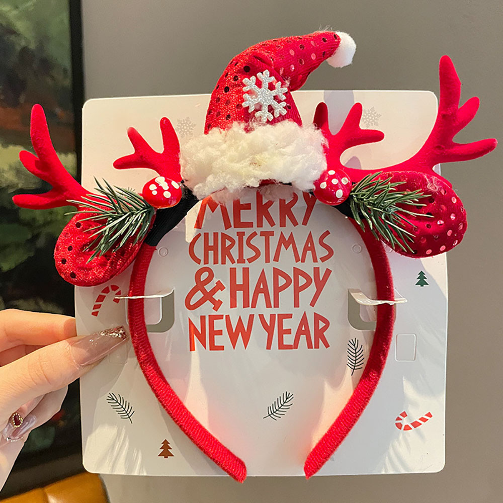 Милые аксессуары для волос, эк – обзор и цена Reindeer Antlers Headband