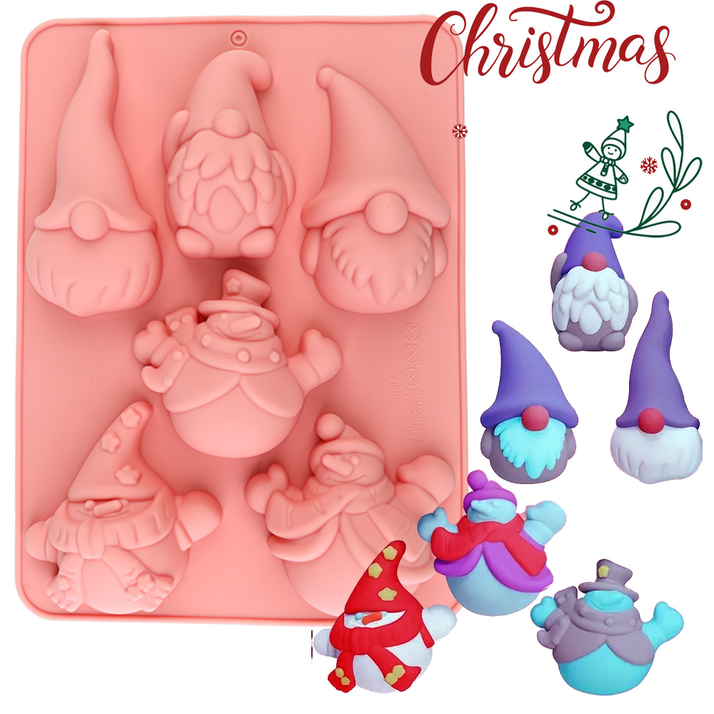 Силиконовая форма для выпечки  – обзор и цена Holiday Candle Set