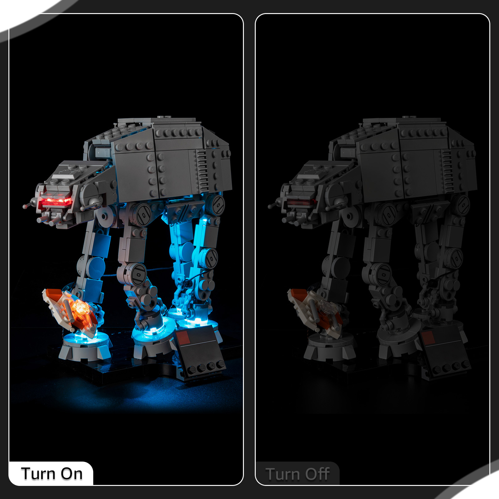 Набор светодиодных фонарей, по – обзор и цена Lego Set Technic