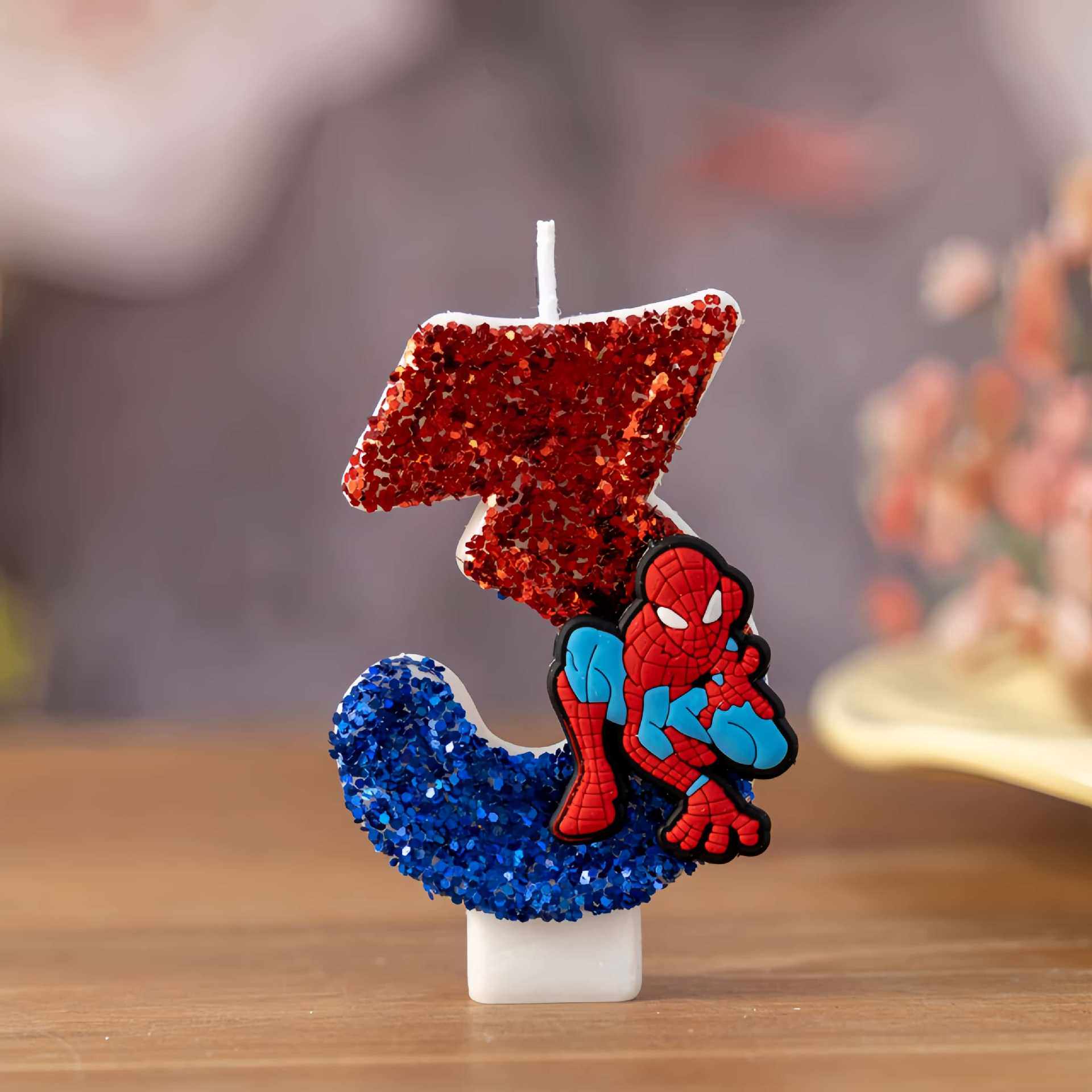 0-9 Супергерой Человек-Паук: З – обзор и цена Holiday Candle Set