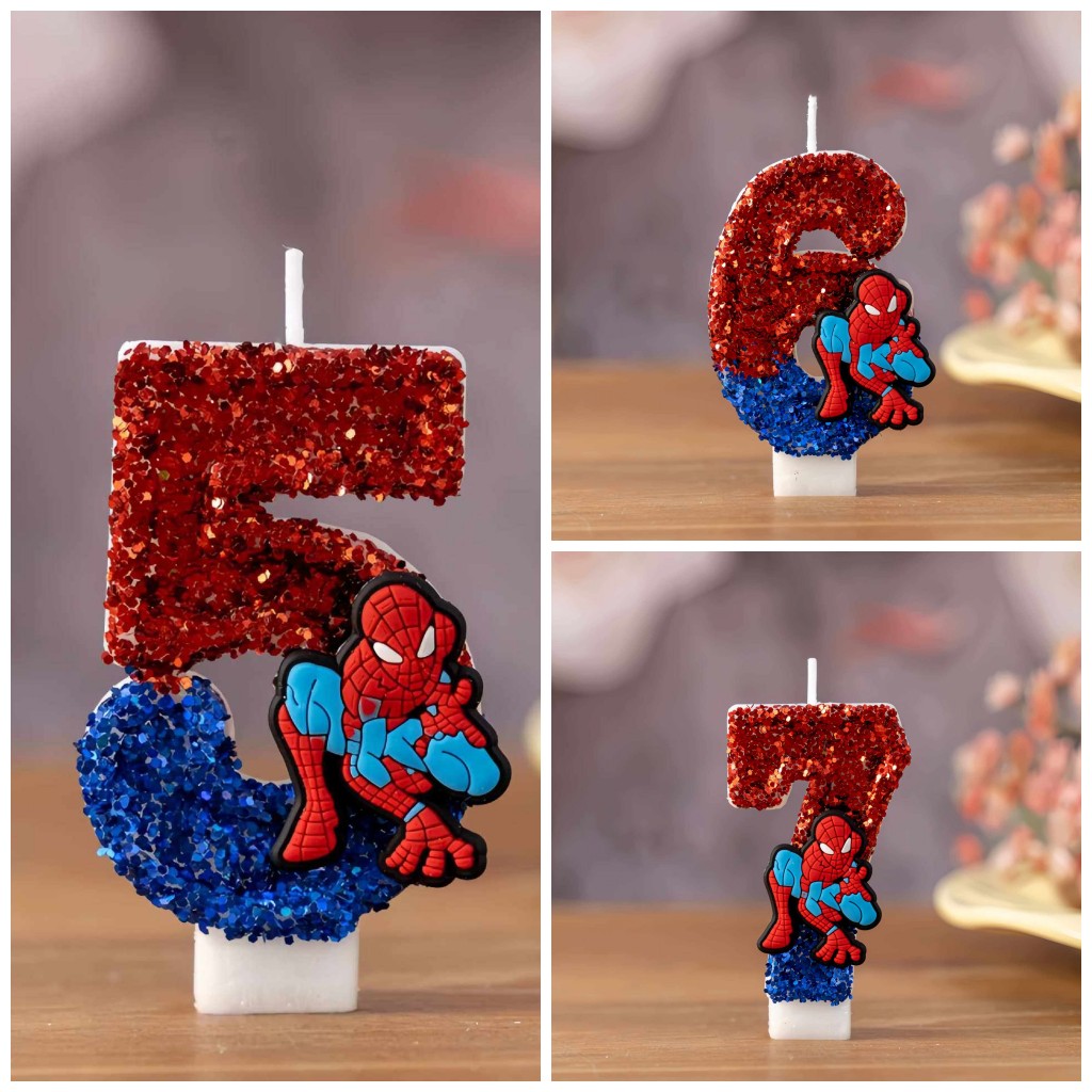 0-9 Супергерой Человек-Паук: З – обзор и цена Holiday Candle Set
