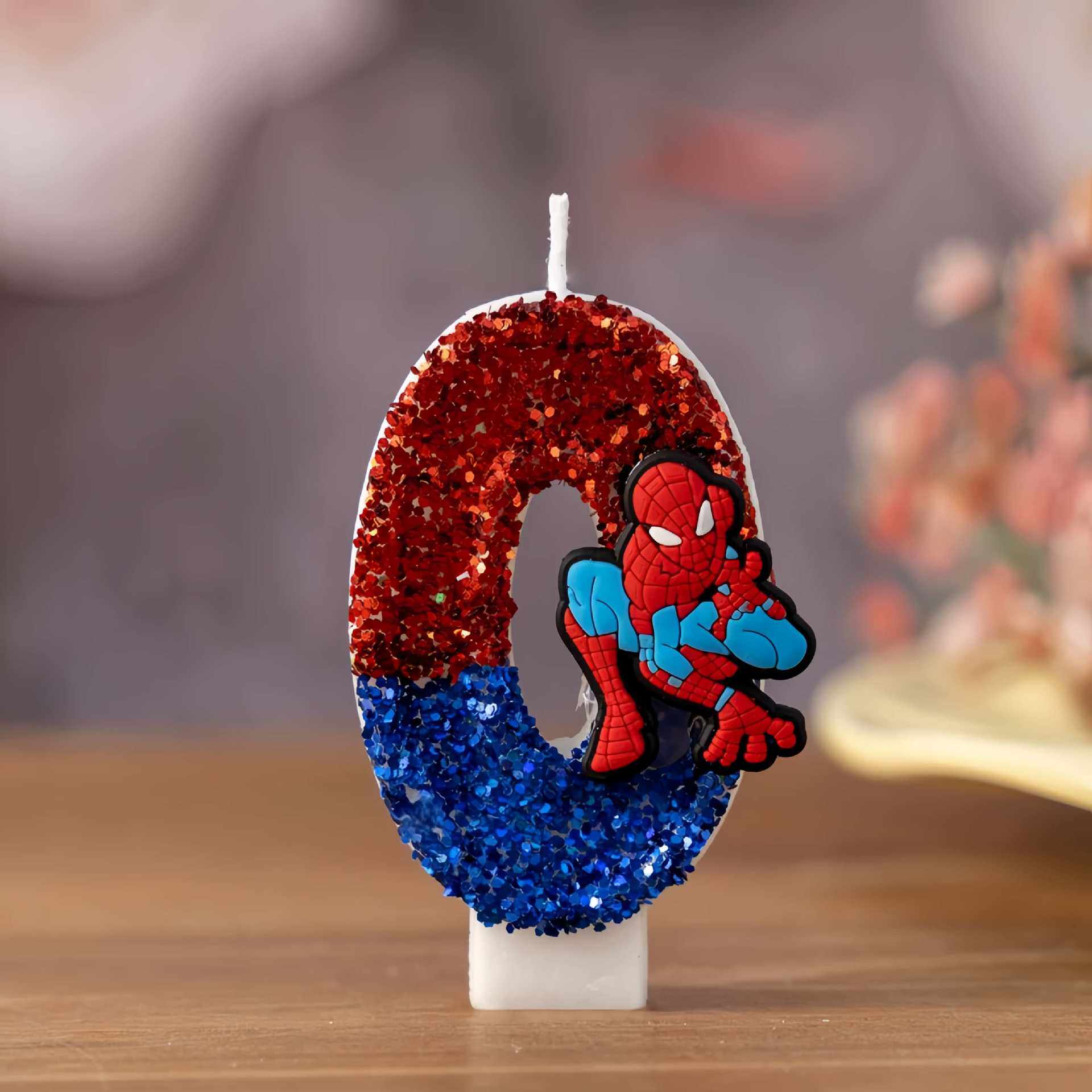 0-9 Супергерой Человек-Паук: З – обзор и цена Holiday Candle Set
