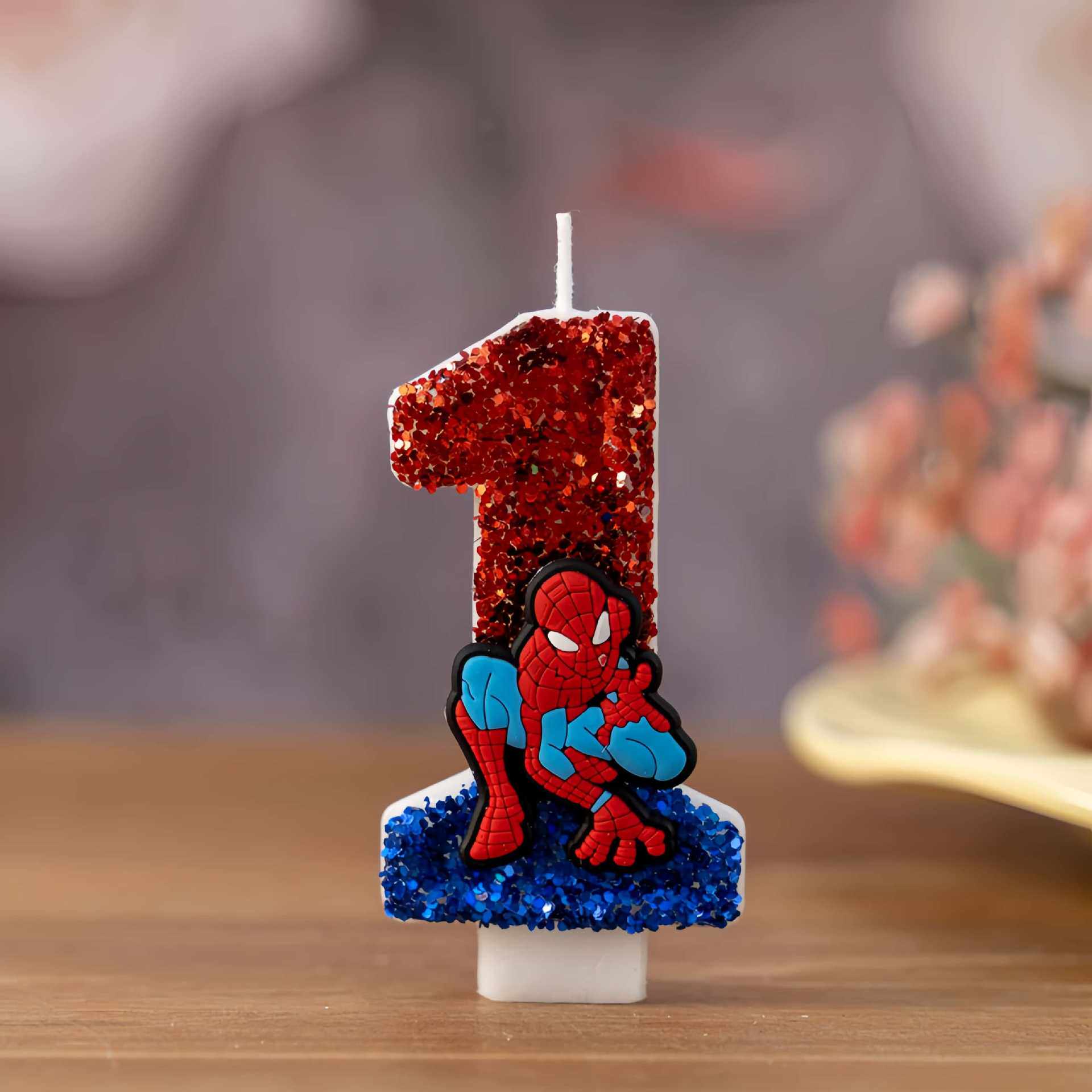 0-9 Супергерой Человек-Паук: З – обзор и цена Holiday Candle Set