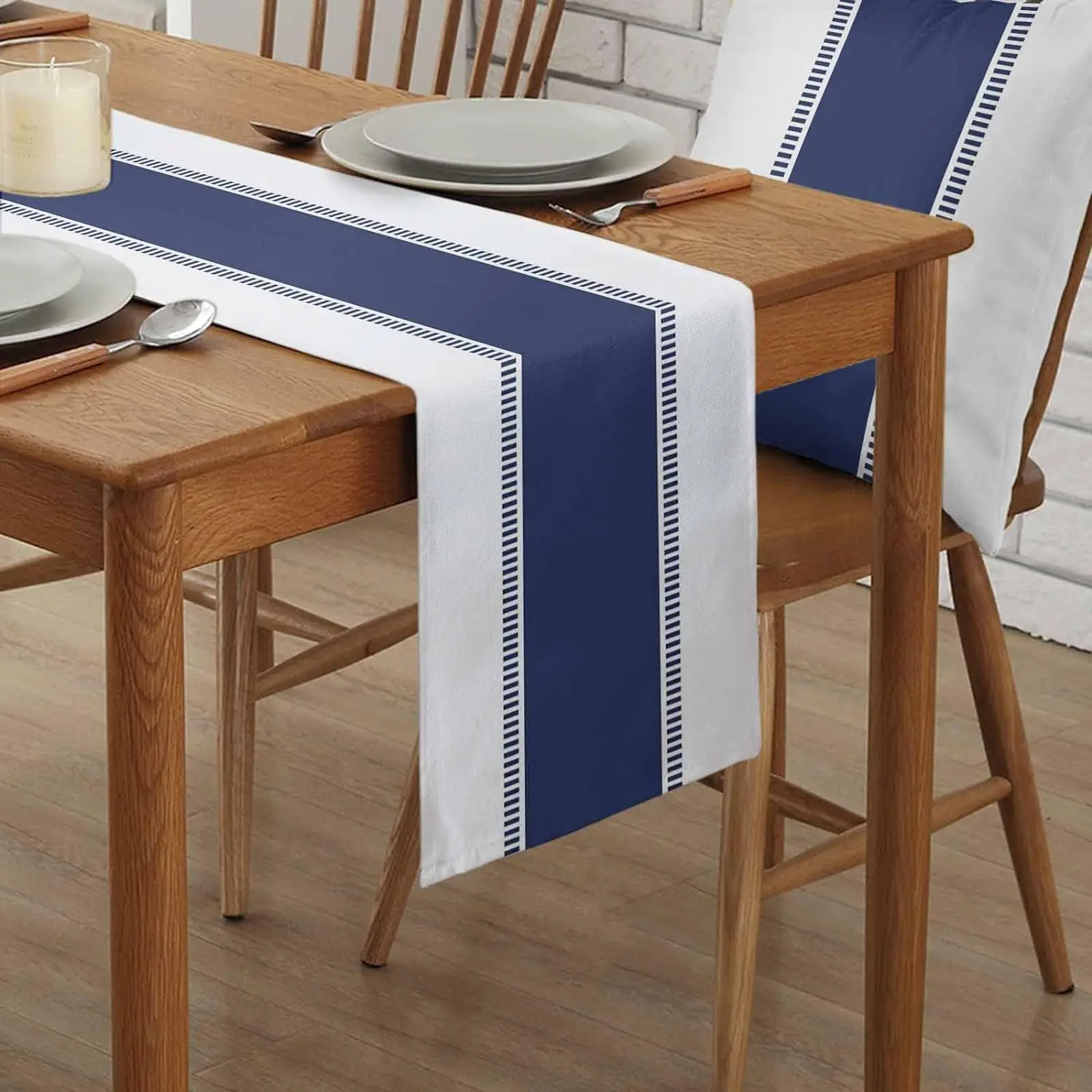 Льняная настольная дорожка в т – обзор и цена Christmas Table Runner
