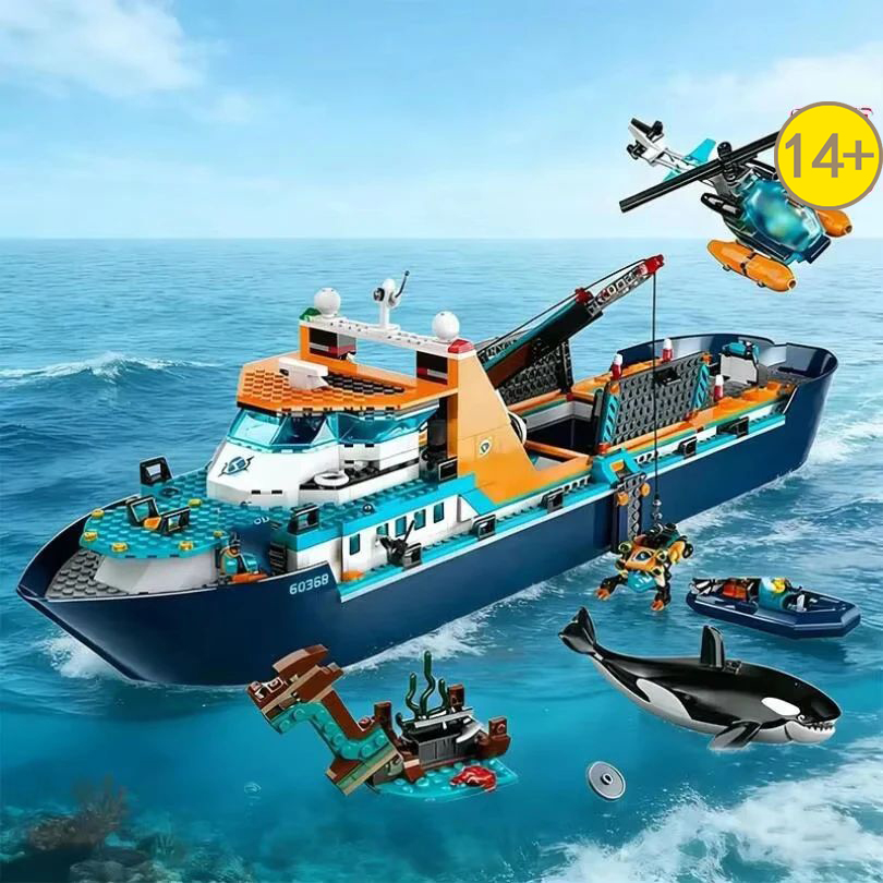 Суперпопулярный конструктор из – обзор и цена Lego Set City