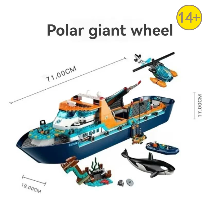 Суперпопулярный конструктор из – обзор и цена Lego Set City