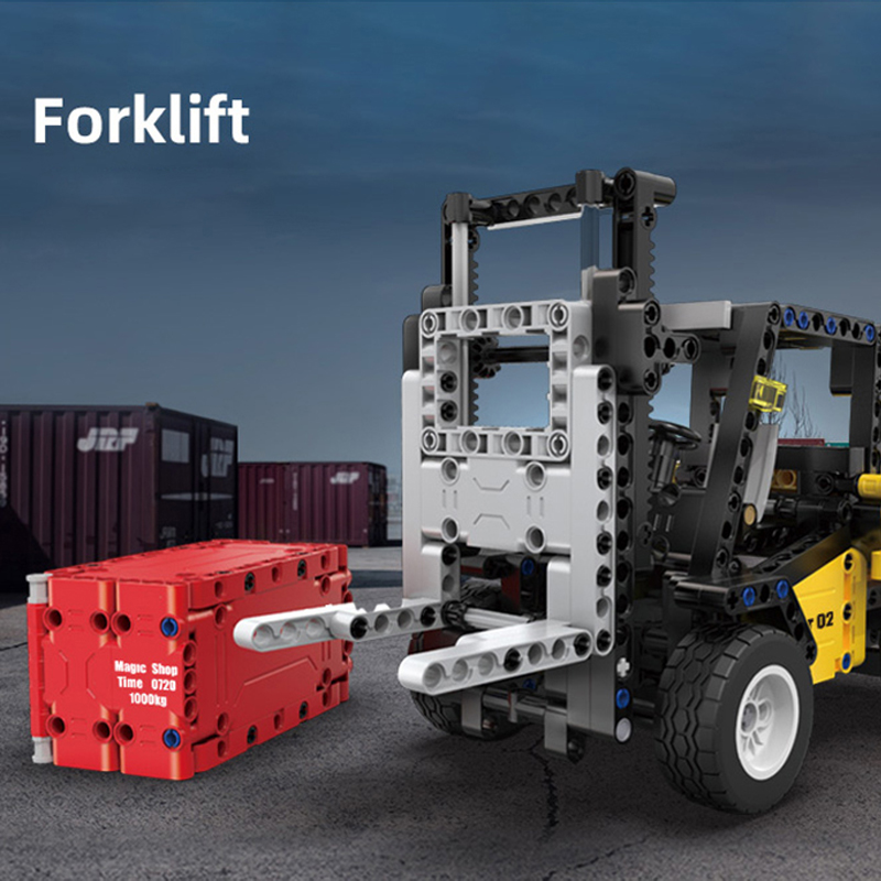 693 шт., Детский конструктор « – обзор и цена Lego Set Technic