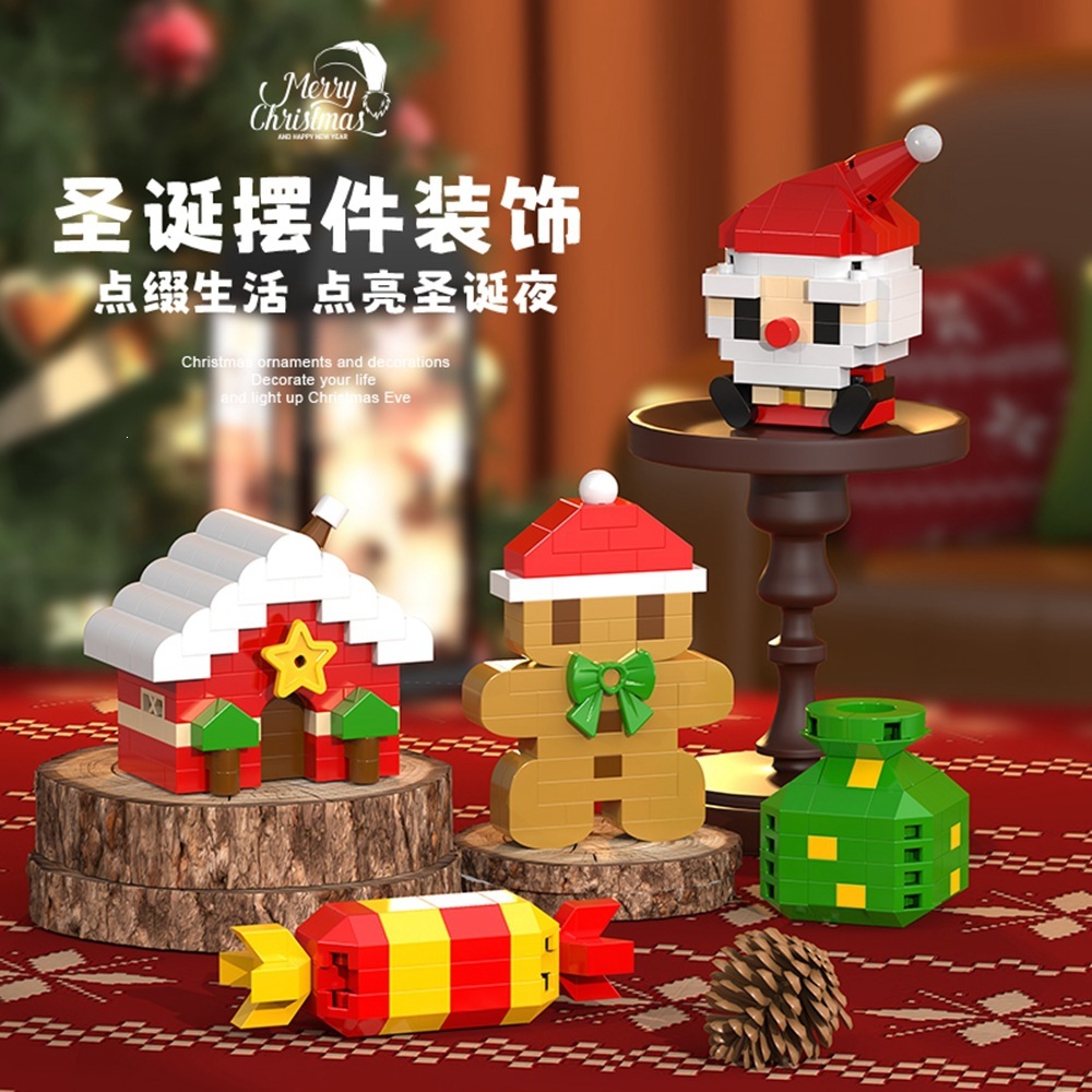 Набор фигурок Санта-Клауса с к – обзор и цена Advent Calendar Gift