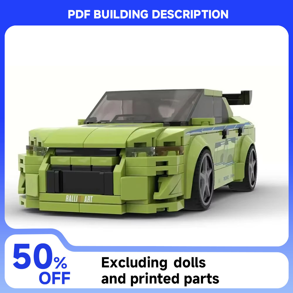 Скорость ​ ​ Серия MOC Racing  – обзор и цена Lego Set City