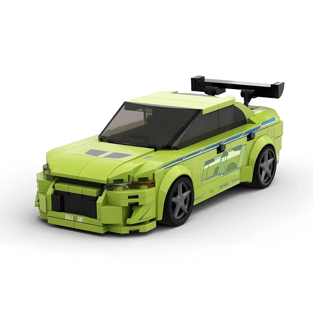 Скорость ​ ​ Серия MOC Racing  – обзор и цена Lego Set City