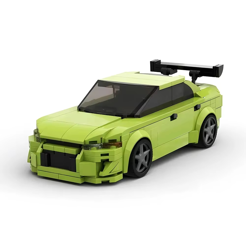 Скорость ​ ​ Серия MOC Racing  – обзор и цена Lego Set City