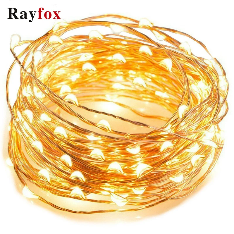 Рождественская елка, декор для – обзор и цена Led Fairy String Lights