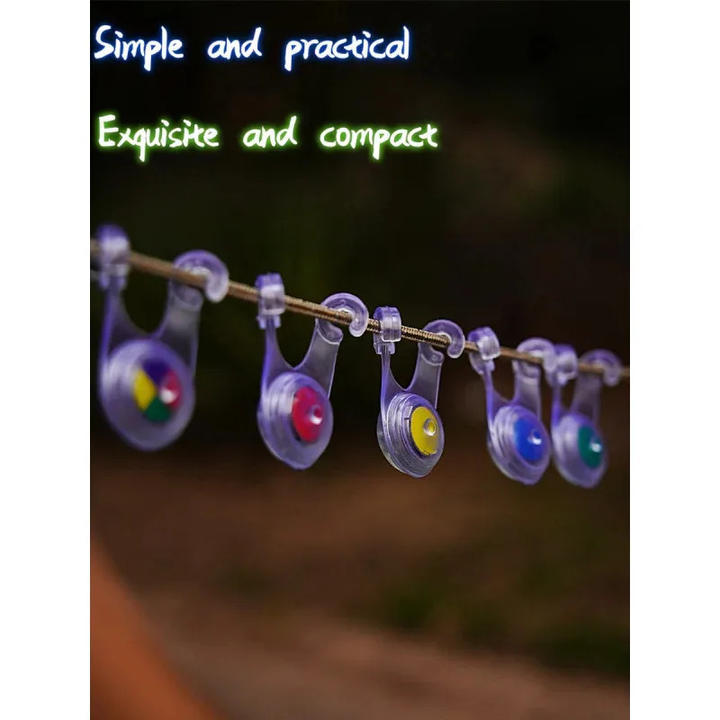 10 светодиодных гирлянд-верево – обзор и цена Led Fairy String Lights