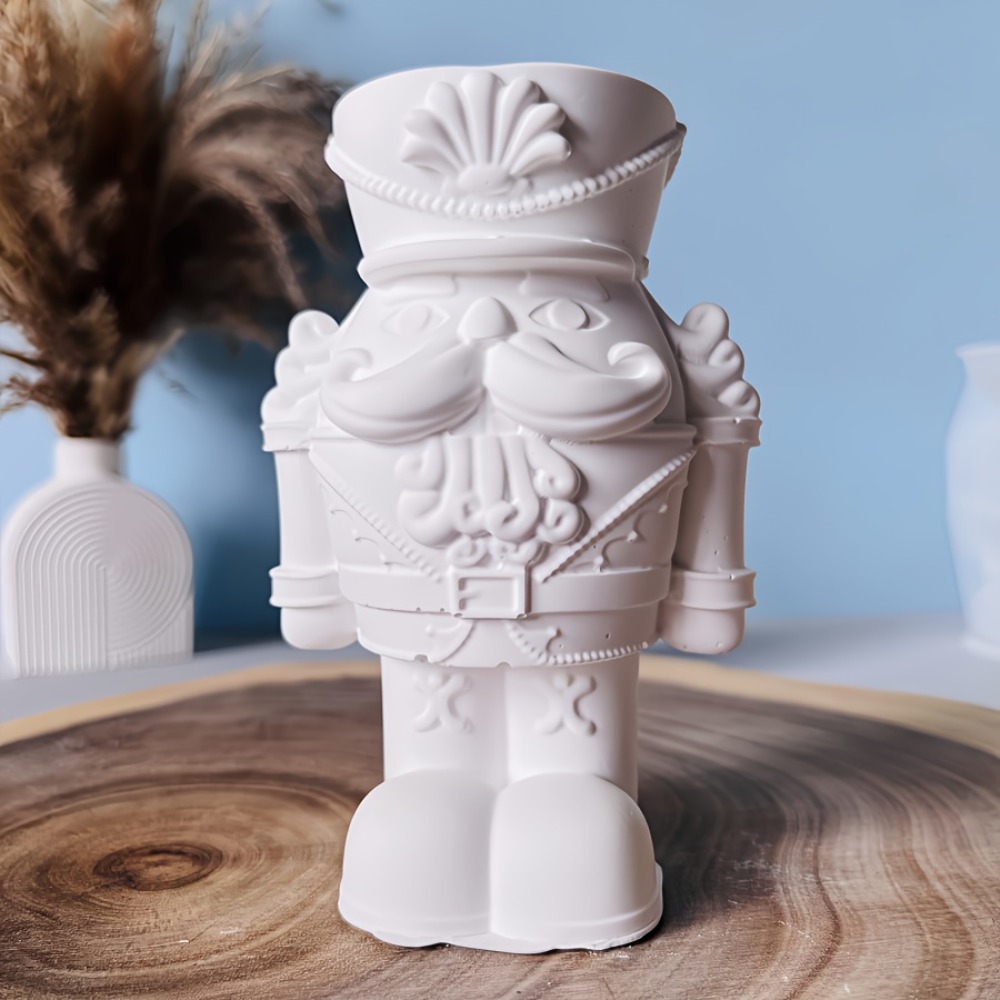 Силиконовая форма для 3D-украш – обзор и цена Nutcracker Figurine