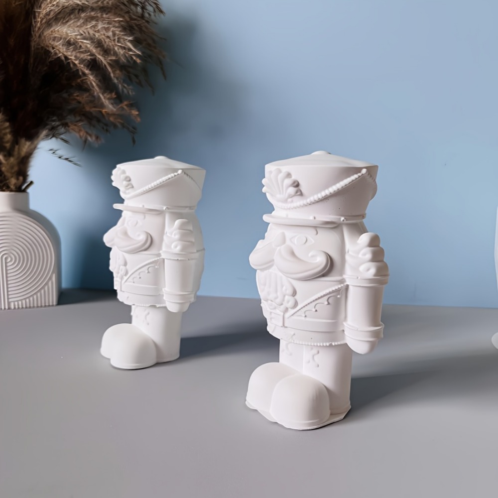 Силиконовая форма для 3D-украш – обзор и цена Nutcracker Figurine