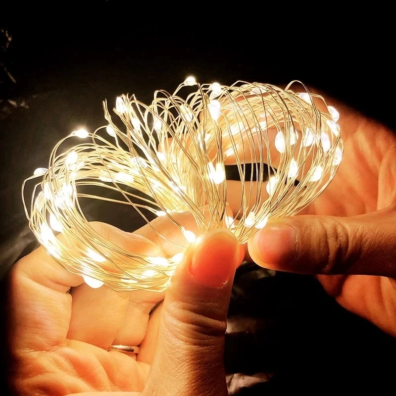 Медный провод USB светодиодные – обзор и цена Led Fairy String Lights