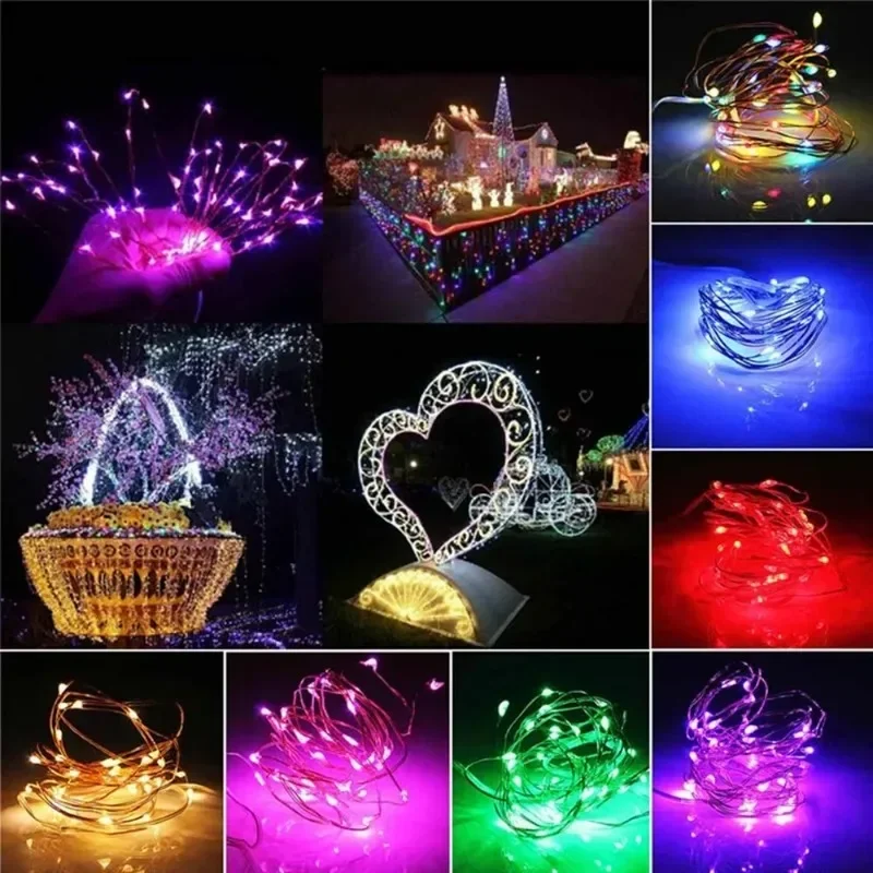 Медный провод USB светодиодные – обзор и цена Led Fairy String Lights