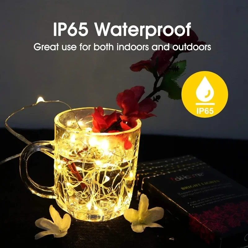 Медный провод USB светодиодные – обзор и цена Led Fairy String Lights