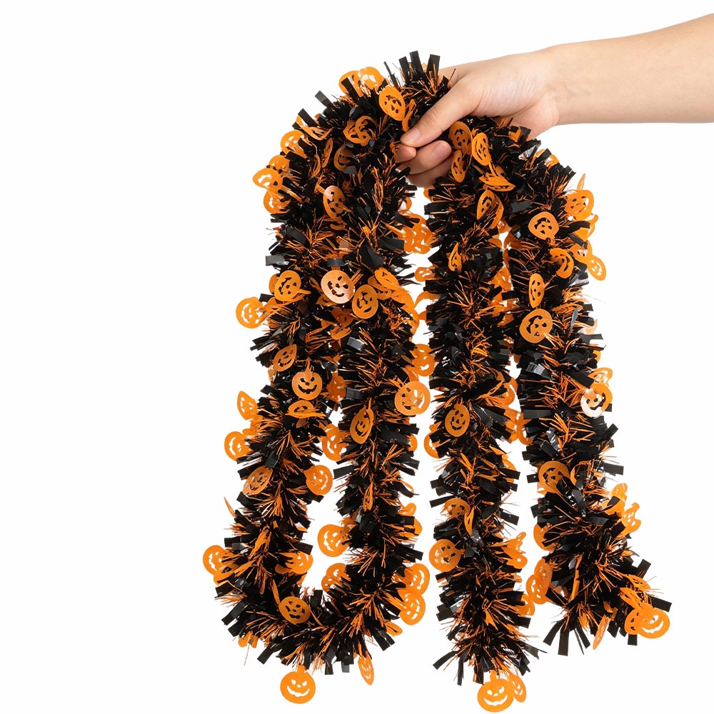 Фольгированная занавеска с бах – обзор и цена Tinsel Garland Decoration