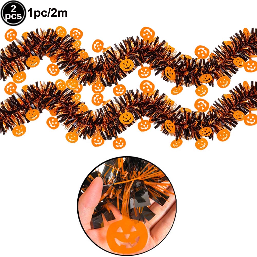 Фольгированная занавеска с бах – обзор и цена Tinsel Garland Decoration