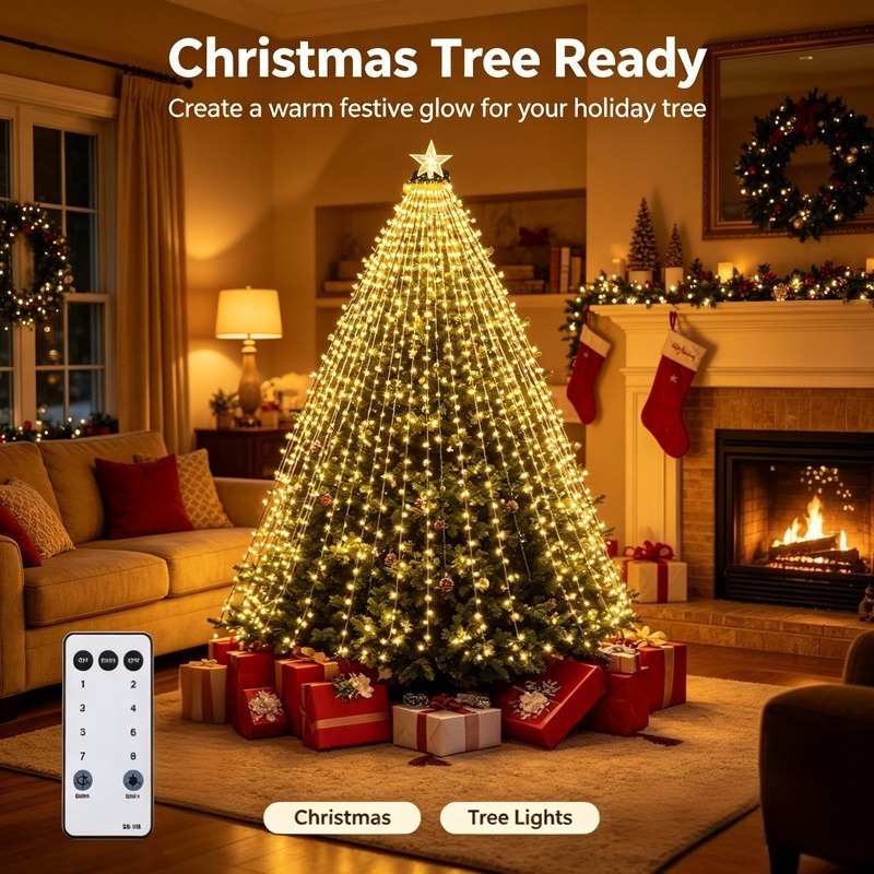 Светодиодные гирлянды USB, вод – обзор и цена Led Fairy String Lights