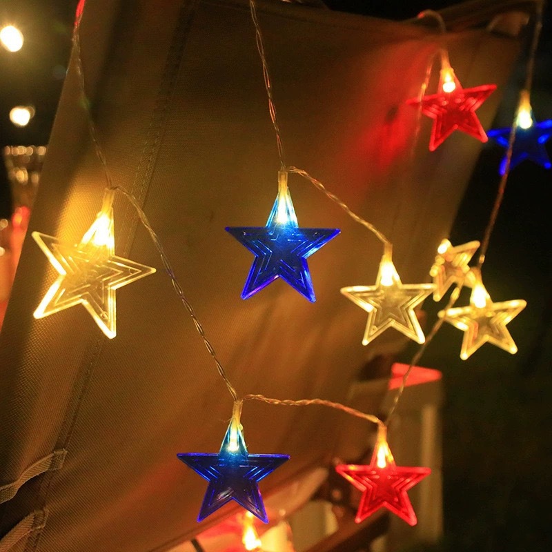 Светодиодные гирлянды 3Color S – обзор и цена Led Fairy String Lights