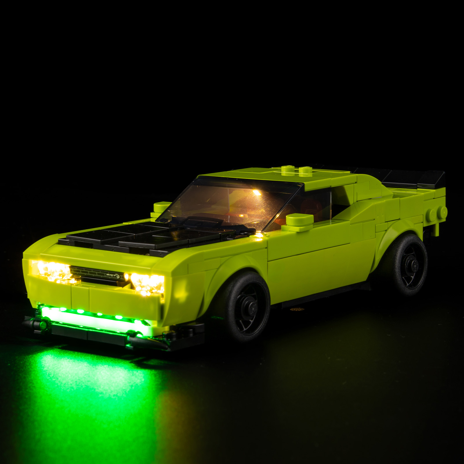 Набор светодиодных фонарей, по – обзор и цена Lego Set Technic