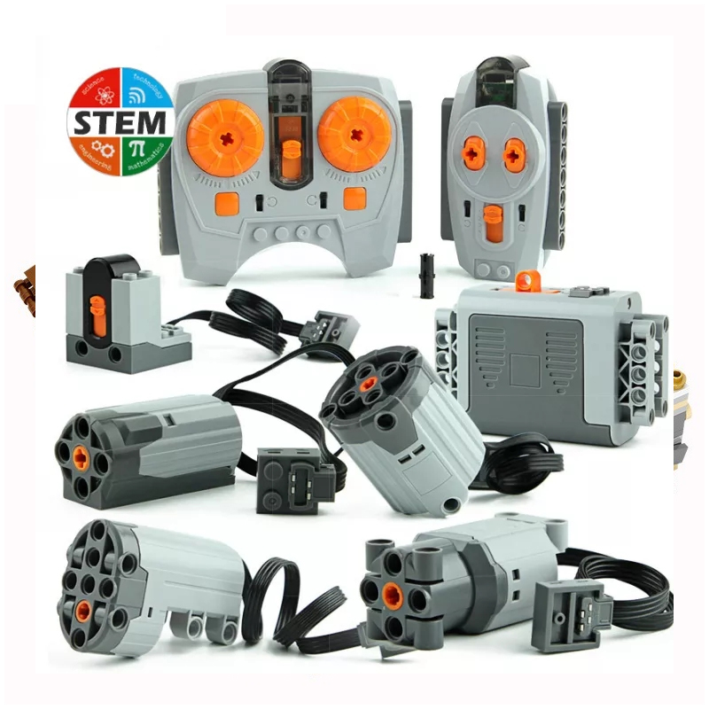 Технические детали: Мотор с мн – обзор и цена Lego Set Technic
