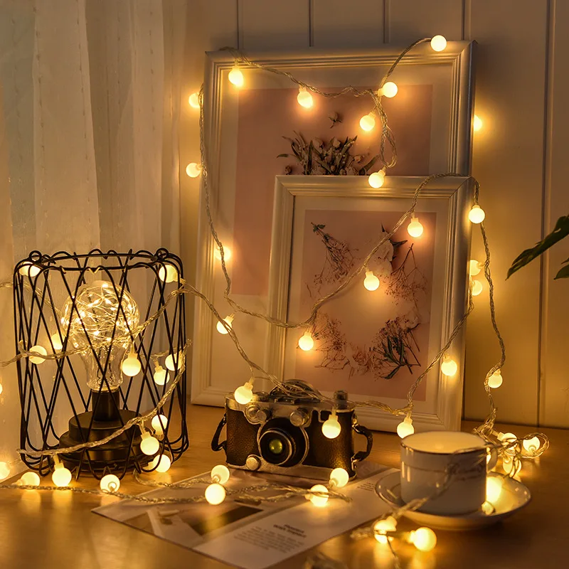 10 м USB/аккумулятор Power Bal – обзор и цена Led Fairy String Lights