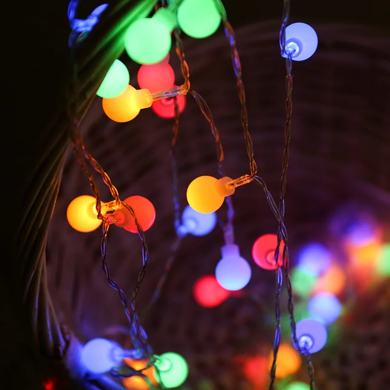 10 м USB/аккумулятор Power Bal – обзор и цена Led Fairy String Lights