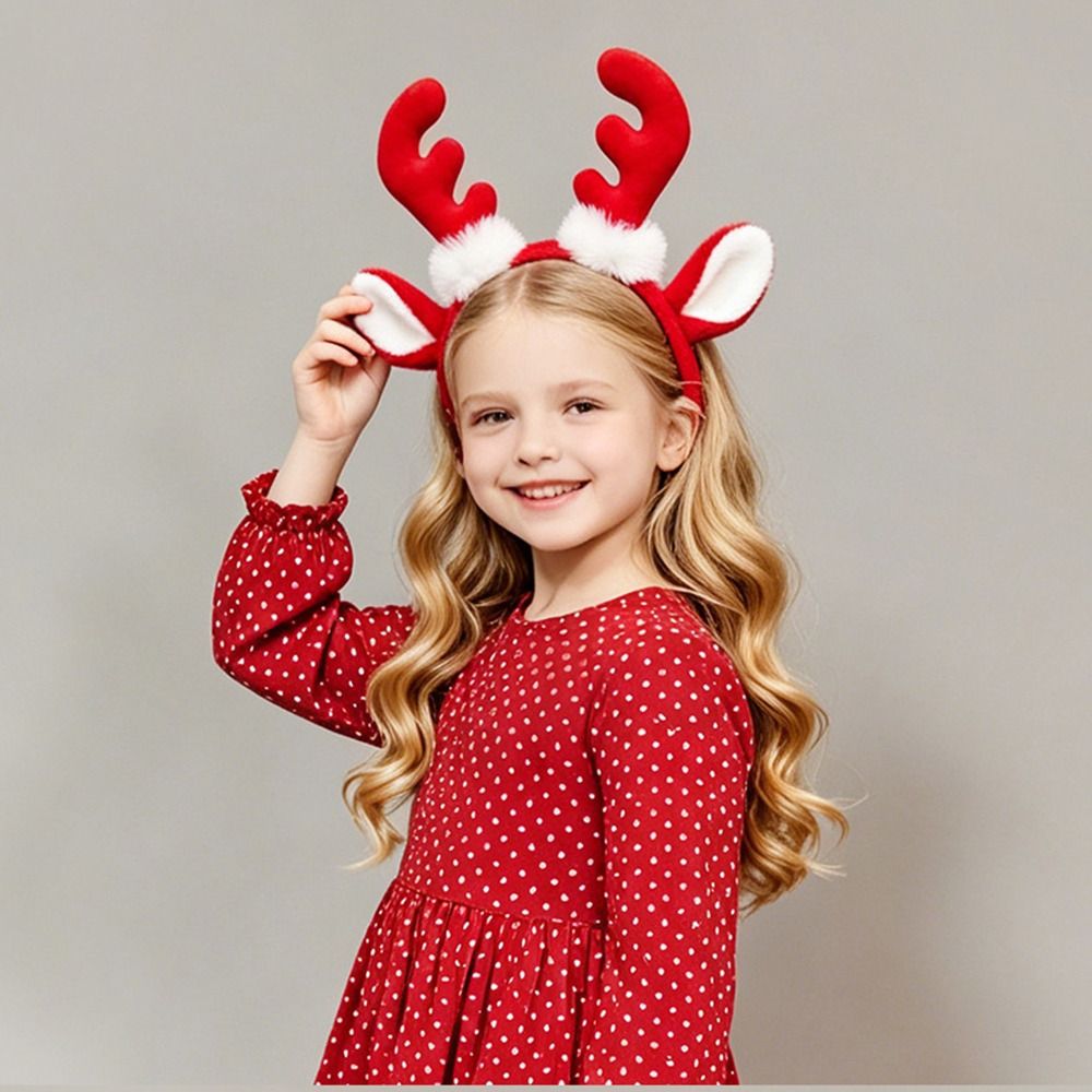Реалистичный ободок с рогами и – обзор и цена Reindeer Antlers Headband
