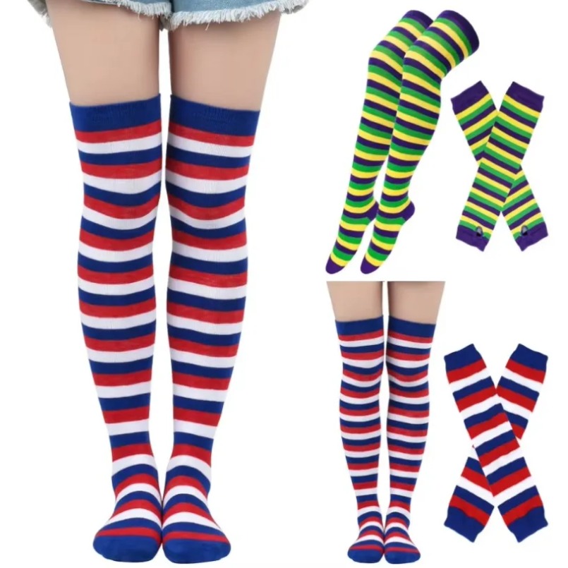 Женские высокие носки до бедра – обзор и цена Christmas Stocking Hanging