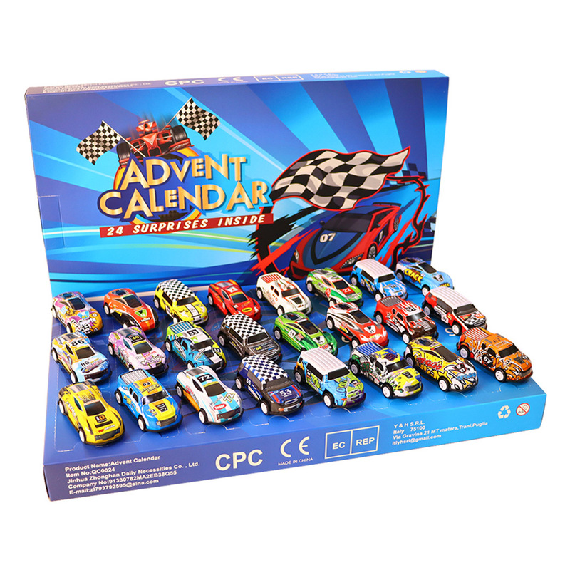 Адвент-календарь с гоночным ав – обзор и цена Advent Calendar Gift