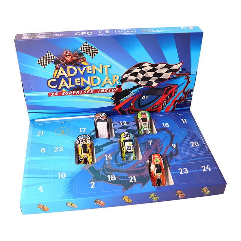 Адвент-календарь с гоночным ав – обзор и цена Advent Calendar Gift