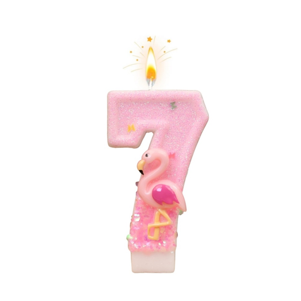 Новые свечи для торта с цифрам – обзор и цена Holiday Candle Set
